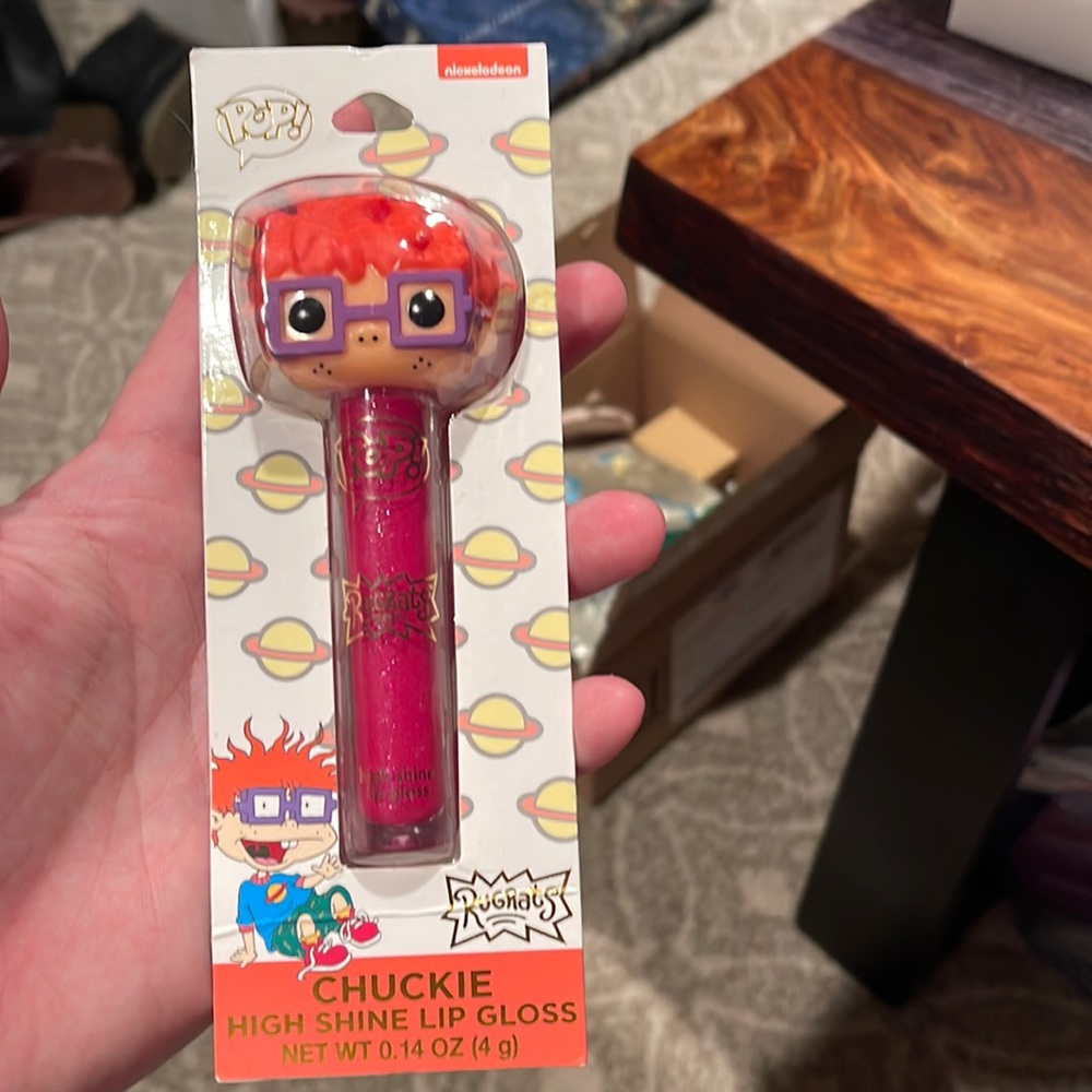 Rugrats Chuckie Lipgloss by Funko Pop!